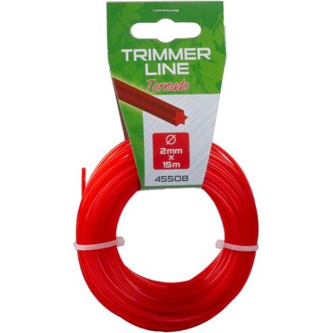 Filo da taglio ROSA Star 2mm x 15m 45508.01
