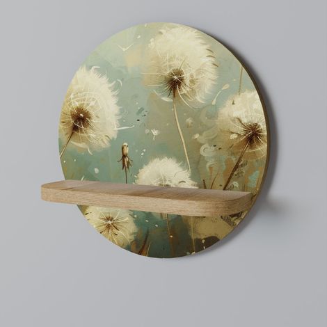 DREAMY MEADOW Rundes Regal (1/5)