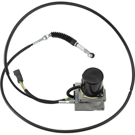 21EN-32220 21EN32220 Motor acelerador paso a paso para excavadora Hyundai R215-7 R210-7 R220-7 R180-7 (1/5)