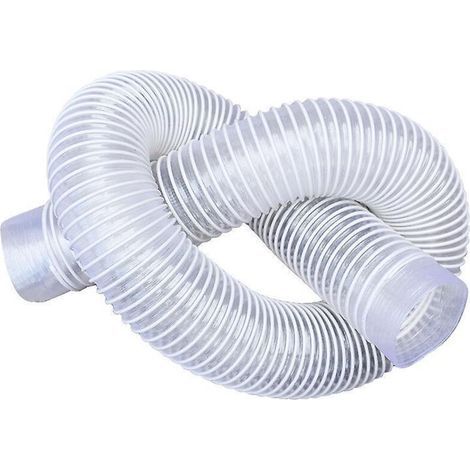 65 mm Innendurchmesser, 2 m PVC-Wellenschlauch-Separator für Industriestaubsauger (1/4)