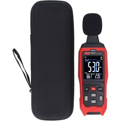 Sonomètre numérique professionnel TA652A, mesure du bruit de 30 à 130 dB, idéal pour la maison (1/5)