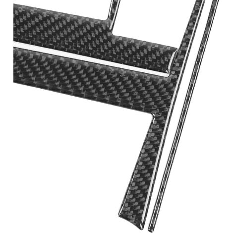 Modifikation für Toyota Prius 2012-2015: A-förmiger Carbonfaser-Zierleistensatz für die Instrumententafel (3-teilig) (1/5)