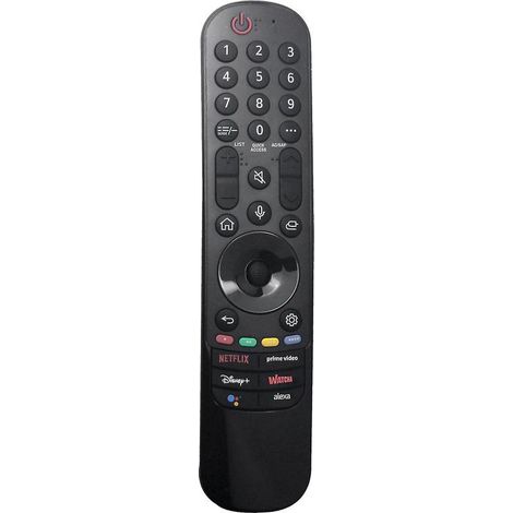 Télécommande de remplacement MR22GA AKB76039907 pour téléviseur intelligent LG UHD/HDTV/OLED 4K (1/5)