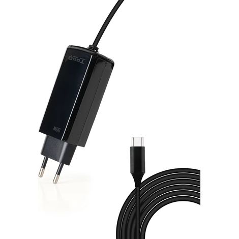 Caricabatterie Usb-c/pd 90w Gan Cubic Tooq Tqlc-usbcgan90pd-c