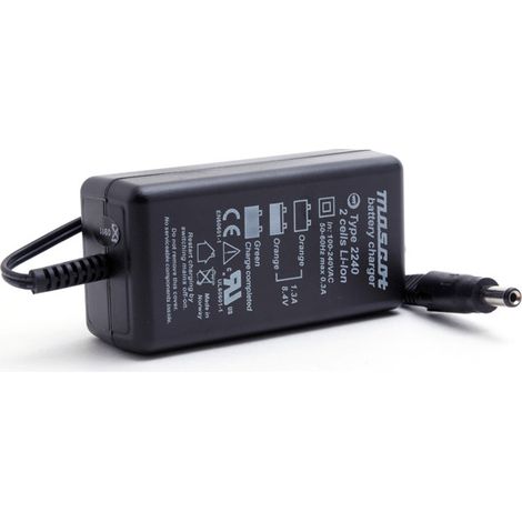 Mascot - Chargeur lithium-ion Mascot 2240LI 2S 8.4V/1.3A 110-230V - Sortie 5.5 x 2.1 mm