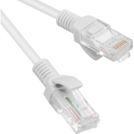 Câble de brassage RJ45/6/2.0 gris 2,0 m (1/5)