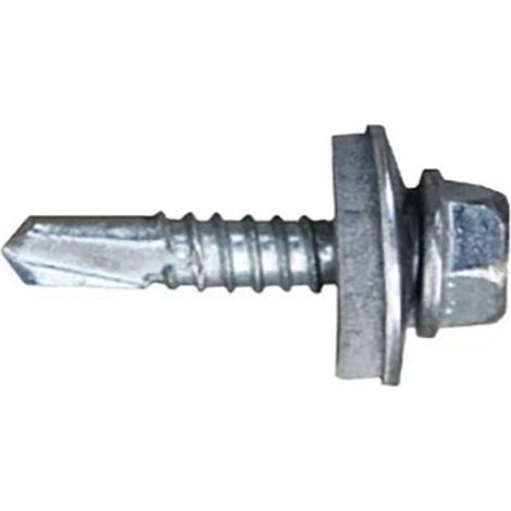 Celo 8425586425528 Vite a testa esagonale argento 6,3x25 mm