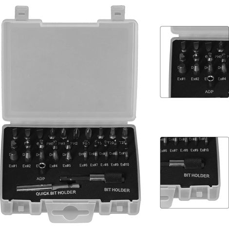 Beschädigtes Schraubenausdreher-Set, wiederverwendbar, effizient, langlebig, robust, aus Hochgeschwindigkeitsstahl, zum Entfernen abgebrochener Schrauben (1/5)
