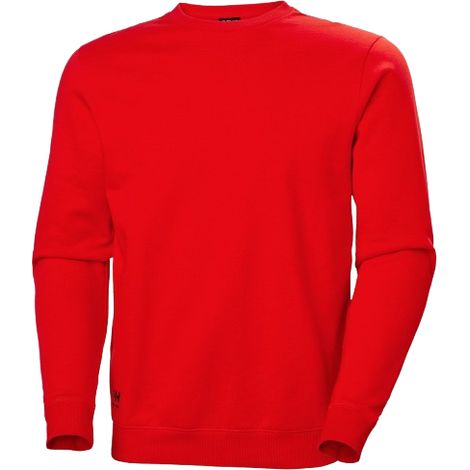 Camiseta Manchester cuellos de punto acanalado Helly Hansen S Rojo