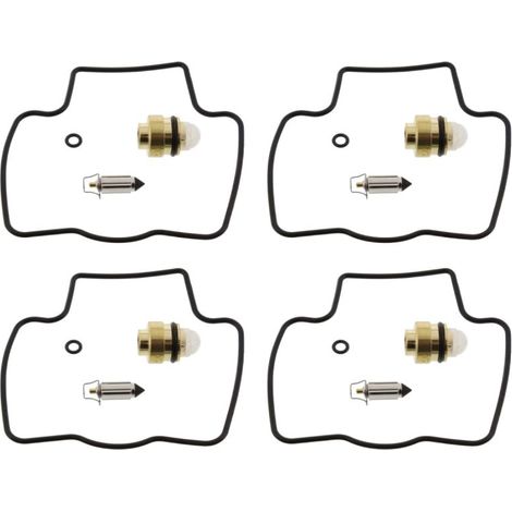 Kit réparation carburateur KAWASAKI ZZR 1100 de 1990 à 1992 - KEYSTER K-1001KK - Pour 4 carburateurs