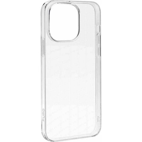 PURO 03 NUDE custodia per cellulare 17 cm (6.7") Cover Trasparente (1/2)