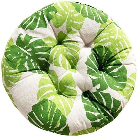 Rond Coussin de Chaise Galette de Chaise pour Maison Bureau Jardin Coussin Decoratif pour Terrasse Tatami Siège Intérieur