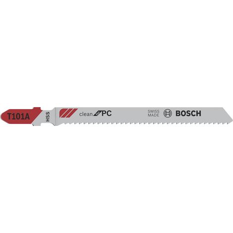 BOSCH HOJAS SIERRA CALAR T101A ACRILICOS