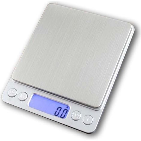 Balance de cuisine domestique portable, 3kg / 0.1g, pour la cuisson, la cuisson (1/5)