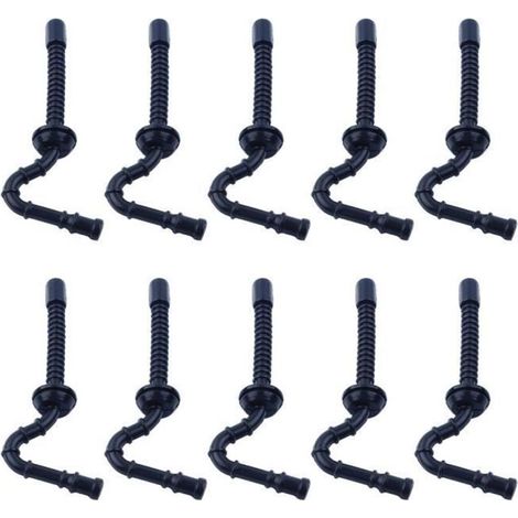 10 pcs/lot rubber fuel hose kit for gas replacement Stihl MS250 MS230 MS210 025 023 021 (1/4)