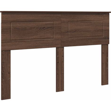 Maison Exclusive - Cabecero Roble Marrón Madera de ingeniería (1/5)