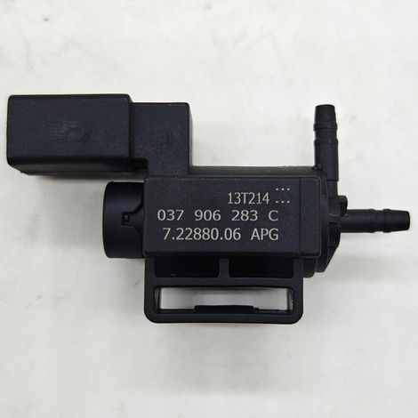 Électrovanne de recyclage des gaz d'échappement compatible avec Audi/VW - Réf. 037906283C (1/3)