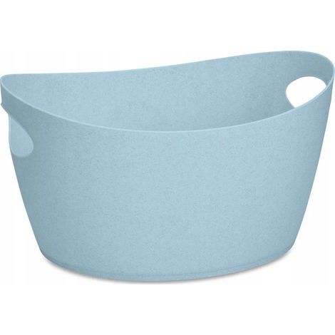 Cesta de almacenamiento koziol Bottichelli plástico sobrio 1500 ml