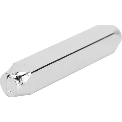 Outil de poinçonnage manuel en métal de 6 mm (1/4") pour la création de bijoux et autres objets artisanaux (flèche) (1/5)