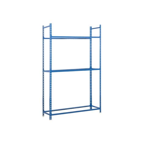 Simonrack Scaffale Metallico Blu 3 Livelli Regolabili (1/3)