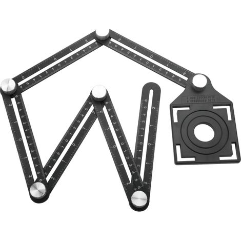 TOLSEN MEHRWINKEL-MESS-LINEAL