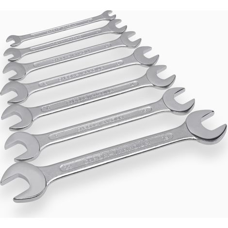 Meister Gabelringschlüssel-Set 7-tlg
