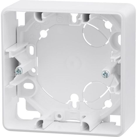 Helios KWL-APG Touch wh Aufputzgehäuse für KWL-BE Touch, Weiß (1/2)