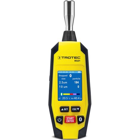 Mini misuratore di particelle BQ21