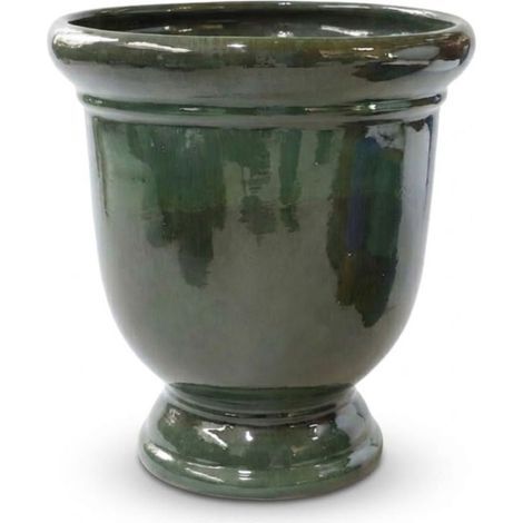 Vaso TITAN 53x55cm verde tropicale