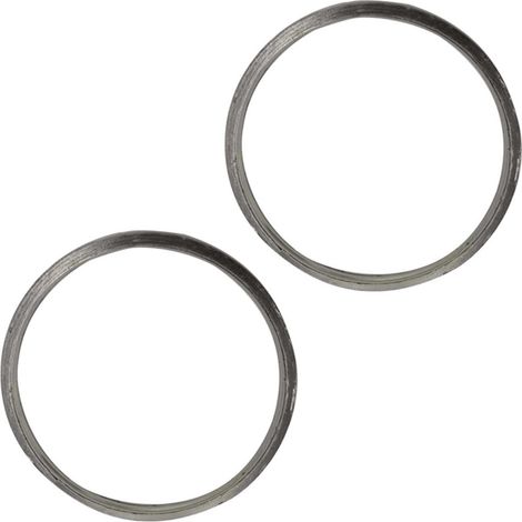 Geeignet für 2x 18307553601, geeignet für E70 E89 F02 F06 F12 Auspuffdichtungen und Turboladerdichtungen.