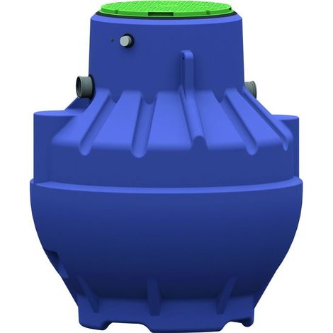 SFA – Séparateur de graisse à enterrer – Polyéthylène recyclable – Entrées et sorties en PV DN110 – Joint d’étanchéité avec couvercle piéton (1/4)