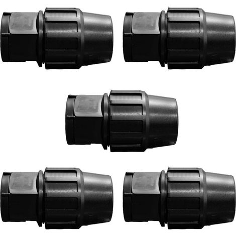 ENLACE ROSCA HEMBRA PE 20MM PACK X 5  ENLACE ROSCA HEMBRA FABRICADO EN POLIETILENO DE 20MMPRODUCTO DE ALTA CALIDAD CON CERTIFICADO AENOR  OFERTA EXCLUSIVA