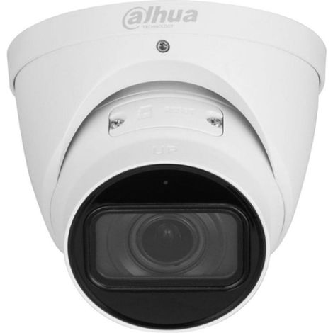 Dahua HDW2441T-S Cámara de seguridad blanca 4MP