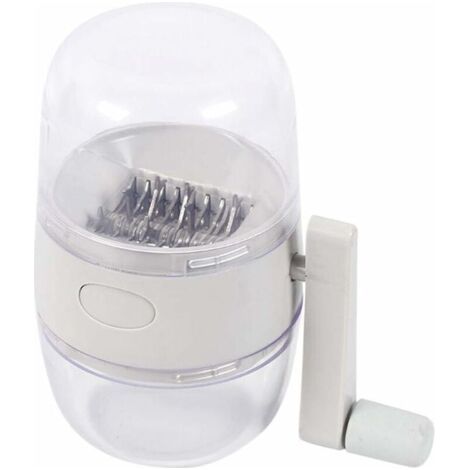 Broyeur à noix manuel, hachoir à noix avec base antidérapante, broyeur de fruits secs multifonctionnel, broyeur de cacahuètes, outils de cuisine pour noix de sésame