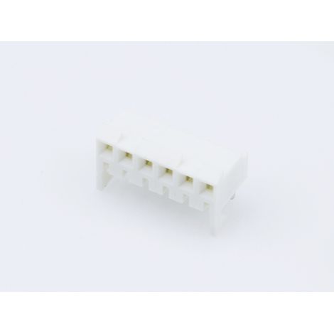 Molex Einbau-Buchsenleiste (Standard)  Polzahl Gesamt 6 Rastermaß: 3.96 mm 09481064 1 St. Tray