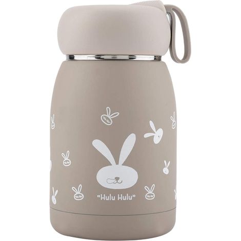 Gobelet Isotherme - Acier Inoxydable 18/8 - Gardes Chaud/Froid 6 Heures - Pour Voyage Bureau Extérieur - 350 ml (1/5)