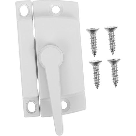 Verrous pour Portes Coulissantes Poignée de Loquet de Fenêtre de Camping Verrou de Porte Moustiquaire Butée de Fenêtre pour Camping à Came (1/5)