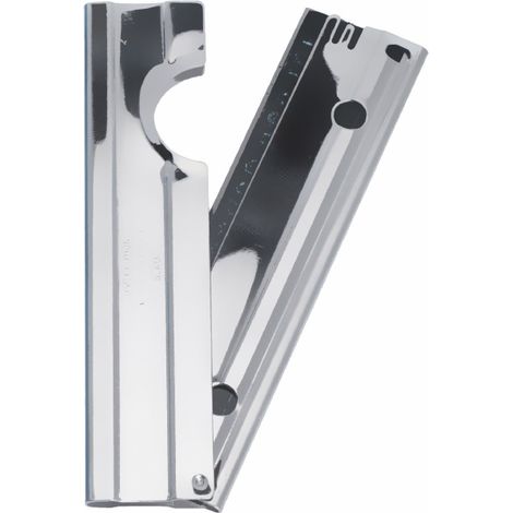 Grattoir À Vitres Inox 10Cm - Guialto