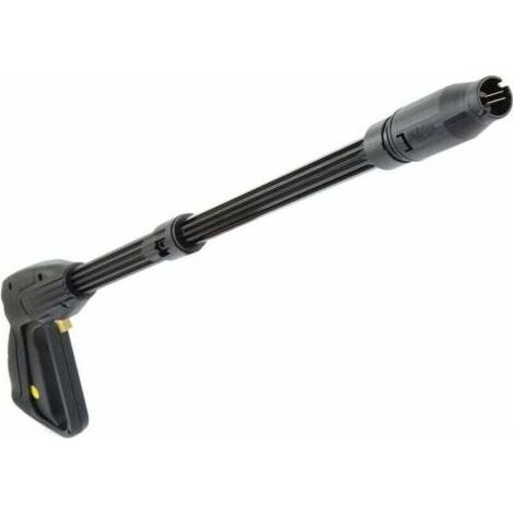Hochdruckreinigerpistole M22x1,5 14-mm-Bolzen mit Hochdruckschlauch – Hochdruckreinigerzubehör – Verstellbare Düse – 5 m Schlauchlänge. DEBUNS (1/5)