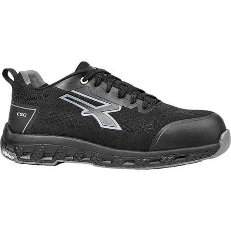 Scarpe antinfortunistiche U-Power Rook ESD S1PS HI HRO FO SR - 40 - Nero (1/5)