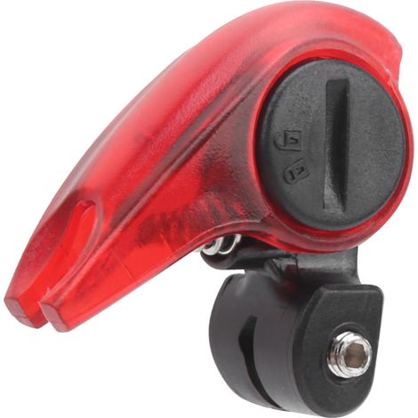 Mini-Fahrradbremslampe, wasserdichtes Fahrradrücklicht, Warnleuchte, Fahrzubehör (1/5)