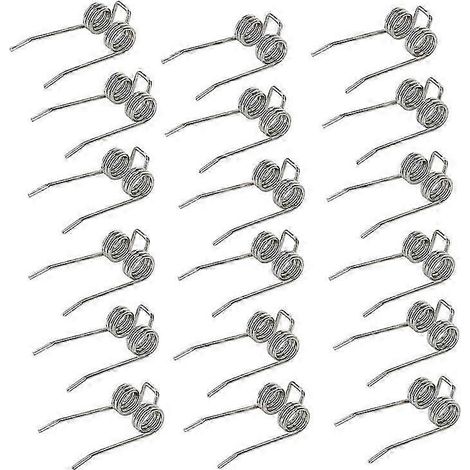 Filiyano-18 dents de rechange compatibles avec les pièces de coupe verticales en acier Greenworks 29272, 27022 et 2500600G (1/5)
