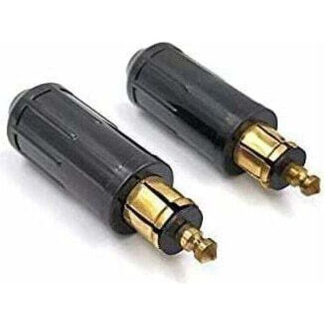 DIN plugs for European 12V cigarette lighter adapters (2) (1/4)