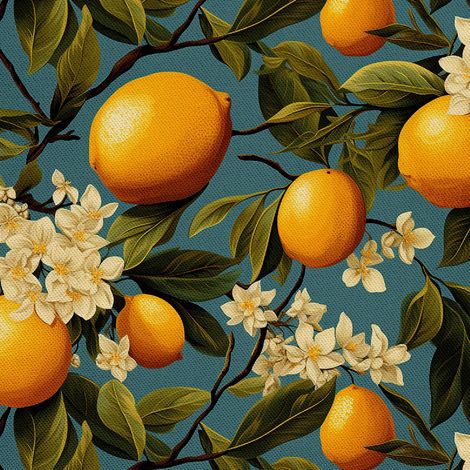 Tela decorativa para exteriores Oxford - Motivo frutal DX6255 (1/5)