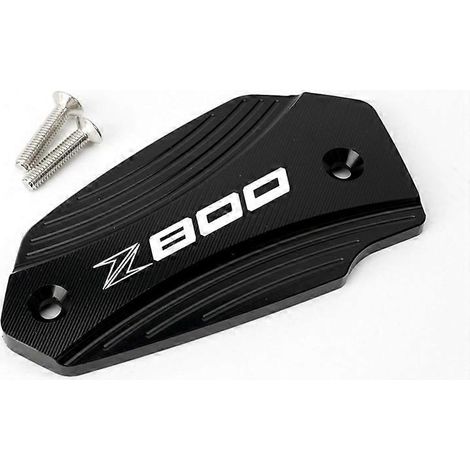 Bouchon de liquide de frein modifié (Z800 noir) compatible avec Kawasaki Z900, 650, NINJA650, Vulcan 650, ER6N. (1/5)