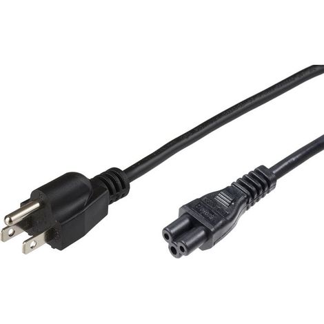 Cable de alimentación MicroConnect tipo B-C5 (EE. UU.) de 3 m