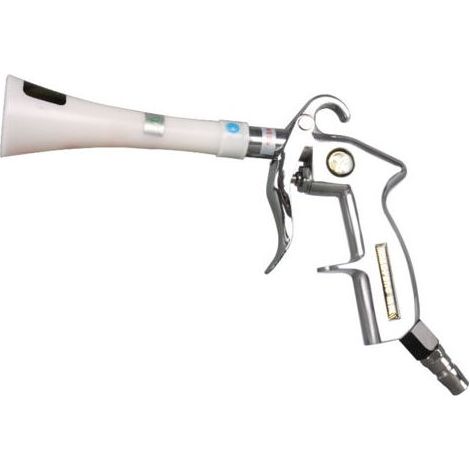 Acier inoxydable Pistolet de Nettoyage Sec, Pistolet de Soufflage à Air Comprimé, Haute Pression Sans réservoir (1/5)