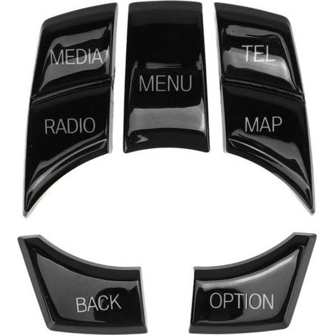 IDrive Multimedia-Bedienknopf, Abdeckung für den Fahrzeuginnenraum, Ersatzteil für 3er BMW F30 LCI und 5er BMW F10 (1/5)