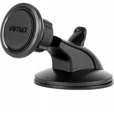 Supporto magnetico per telefono da auto per parabrezza con ventosa a 360° (1/5)
