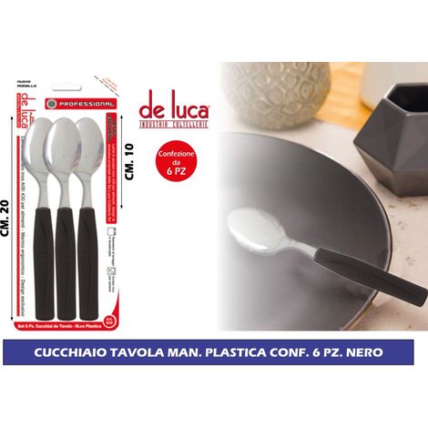 2,0 x CUCCHIAIO TAVOLA SUPER DE LUCA